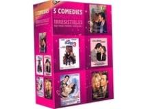 Coffret 5 comédies romantiques - Un amour à NY + Un duplex pour trois + Une affaire de coeur + Ticket For Love + Kate & Leopold