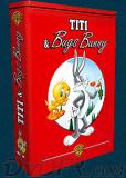 Coffret Titi & Bugs Bunny - Titi & Grosminet : Zoyeux Noël + Bugs Bunny : Mon beau lapin